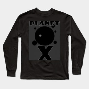 Planet X Long Sleeve T-Shirt